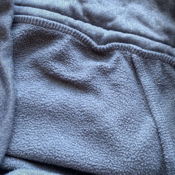 Adidas Ultimate climawarm hoodie, grey and neon yellow, size XS - Picture 6 of 8